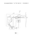 FLUID SPRAYING APPARATUSES, AND RELATED SYSTEMS AND METHODS diagram and image