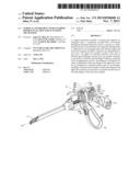 Surgical Instrument With Stamped Double-Flag Jaws and Actuation Mechanism diagram and image