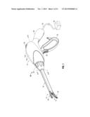 Surgical Instrument With Stamped Double-Flag Jaws and Actuation Mechanism diagram and image