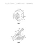 Surgical Instrument With Stamped Double-Flag Jaws and Actuation Mechanism diagram and image