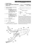 SURGICAL INSTRUMENT FOR GRASPING AND CUTTING TISSUE diagram and image