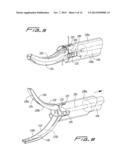 SURGICAL INSTRUMENT FOR GRASPING AND CUTTING TISSUE diagram and image