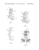 OSTEOSYNTHESIS PLATE FOR LUMBOSACRAL JOINT diagram and image