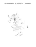 ADJUSTABLE SPINOUS PROCESS SPACER DEVICE AND METHOD OF TREATING SPINAL     DISORDERS diagram and image