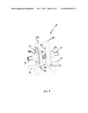 ADJUSTABLE SPINOUS PROCESS SPACER DEVICE AND METHOD OF TREATING SPINAL     DISORDERS diagram and image