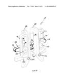 ADJUSTABLE SPINOUS PROCESS SPACER DEVICE AND METHOD OF TREATING SPINAL     DISORDERS diagram and image