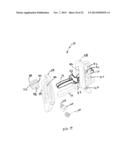 ADJUSTABLE SPINOUS PROCESS SPACER DEVICE AND METHOD OF TREATING SPINAL     DISORDERS diagram and image