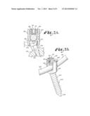 POLYAXIAL BONE SCREW WITH HELICALLY WOUND CAPTURE CONNECTION diagram and image