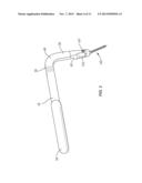 SURGICAL TOOL FOR BENDING A ROD diagram and image