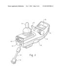 METHOD AND APPARATUS FOR REPROGRAMMING A PROGRAMMED CONTROLLER OF A POWER     DRIVEN WHEELCHAIR diagram and image