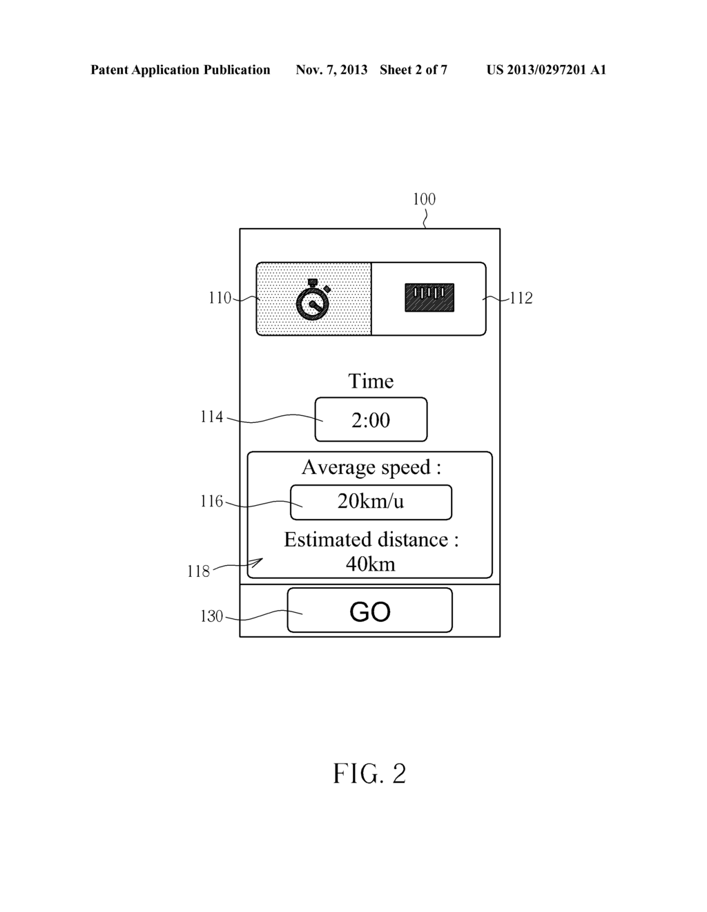 Method of creating exercise routes for a user and related personal     navigation device - diagram, schematic, and image 03