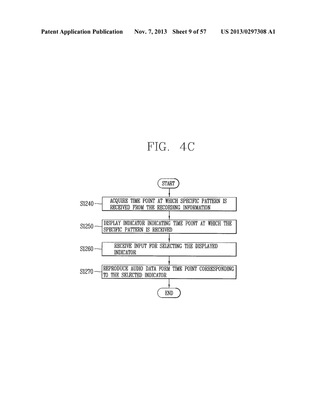 METHOD FOR DISPLAYING TEXT ASSOCIATED WITH AUDIO FILE AND ELECTRONIC     DEVICE - diagram, schematic, and image 10