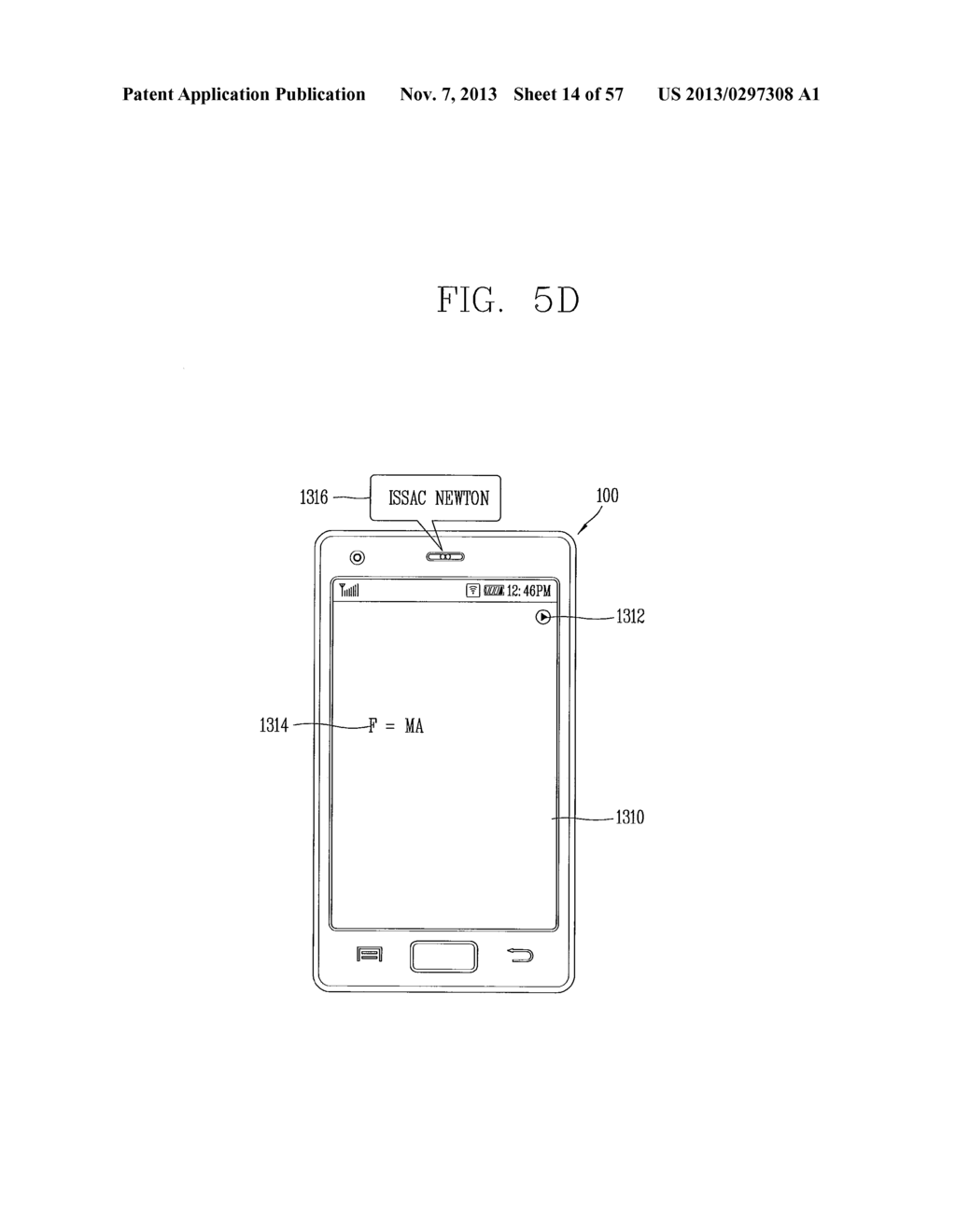 METHOD FOR DISPLAYING TEXT ASSOCIATED WITH AUDIO FILE AND ELECTRONIC     DEVICE - diagram, schematic, and image 15