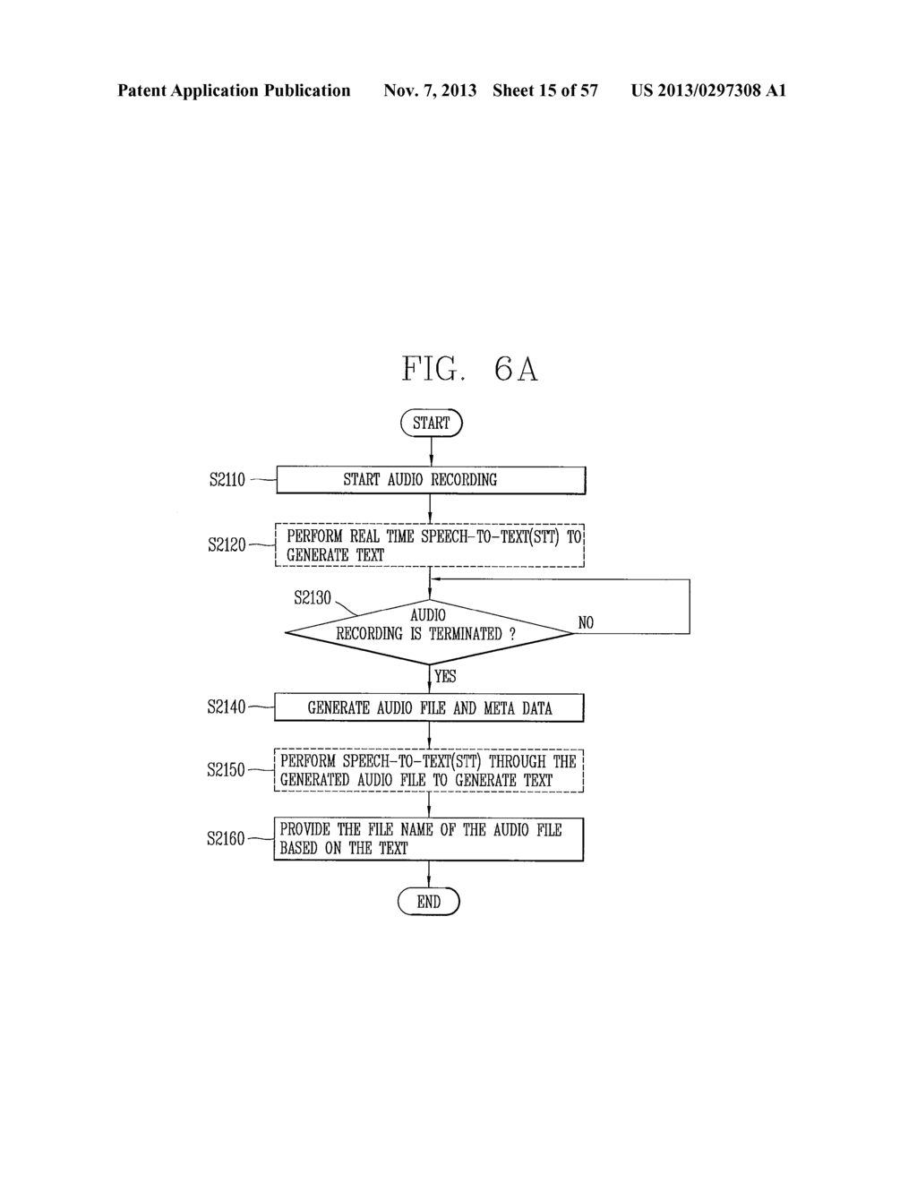 METHOD FOR DISPLAYING TEXT ASSOCIATED WITH AUDIO FILE AND ELECTRONIC     DEVICE - diagram, schematic, and image 16