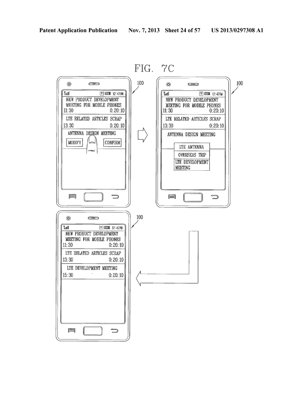 METHOD FOR DISPLAYING TEXT ASSOCIATED WITH AUDIO FILE AND ELECTRONIC     DEVICE - diagram, schematic, and image 25