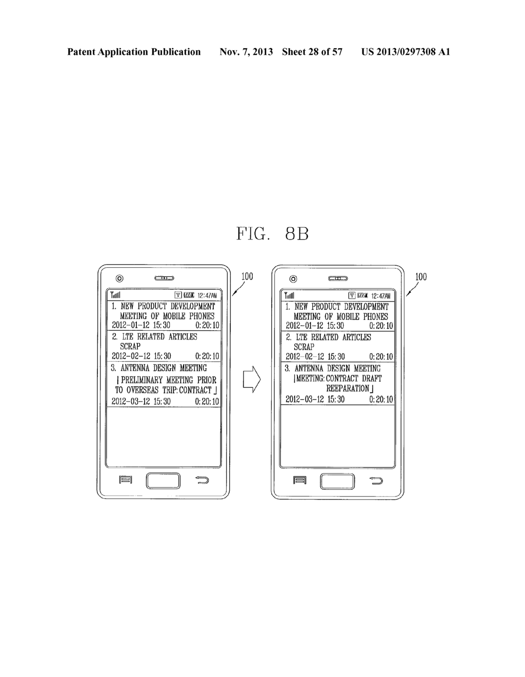 METHOD FOR DISPLAYING TEXT ASSOCIATED WITH AUDIO FILE AND ELECTRONIC     DEVICE - diagram, schematic, and image 29