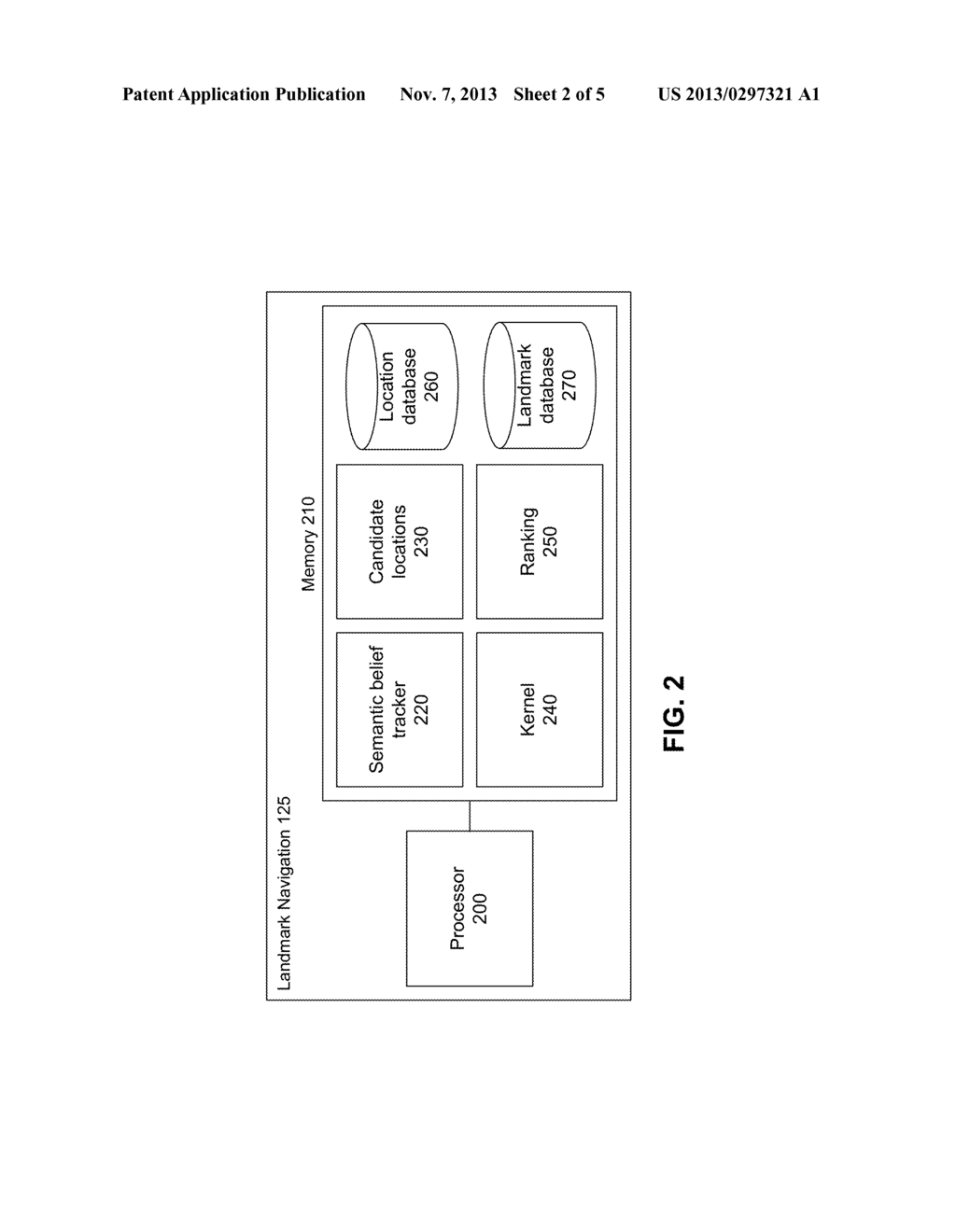 LANDMARK-BASED LOCATION BELIEF TRACKING FOR VOICE-CONTROLLED NAVIGATION     SYSTEM - diagram, schematic, and image 03