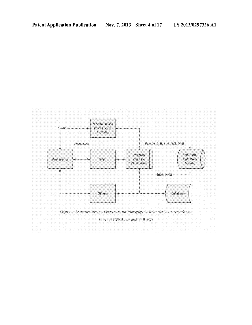 Set of Novel Algorithms and Processes for Mortgage and Investment     Innovations - diagram, schematic, and image 05