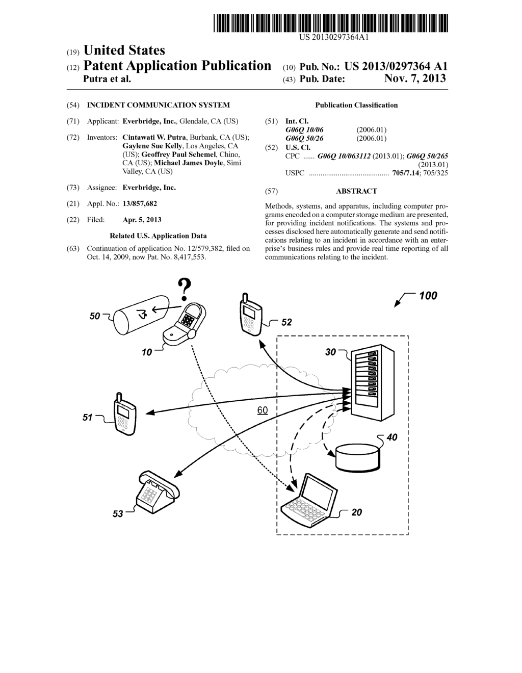 Incident Communication System - diagram, schematic, and image 01