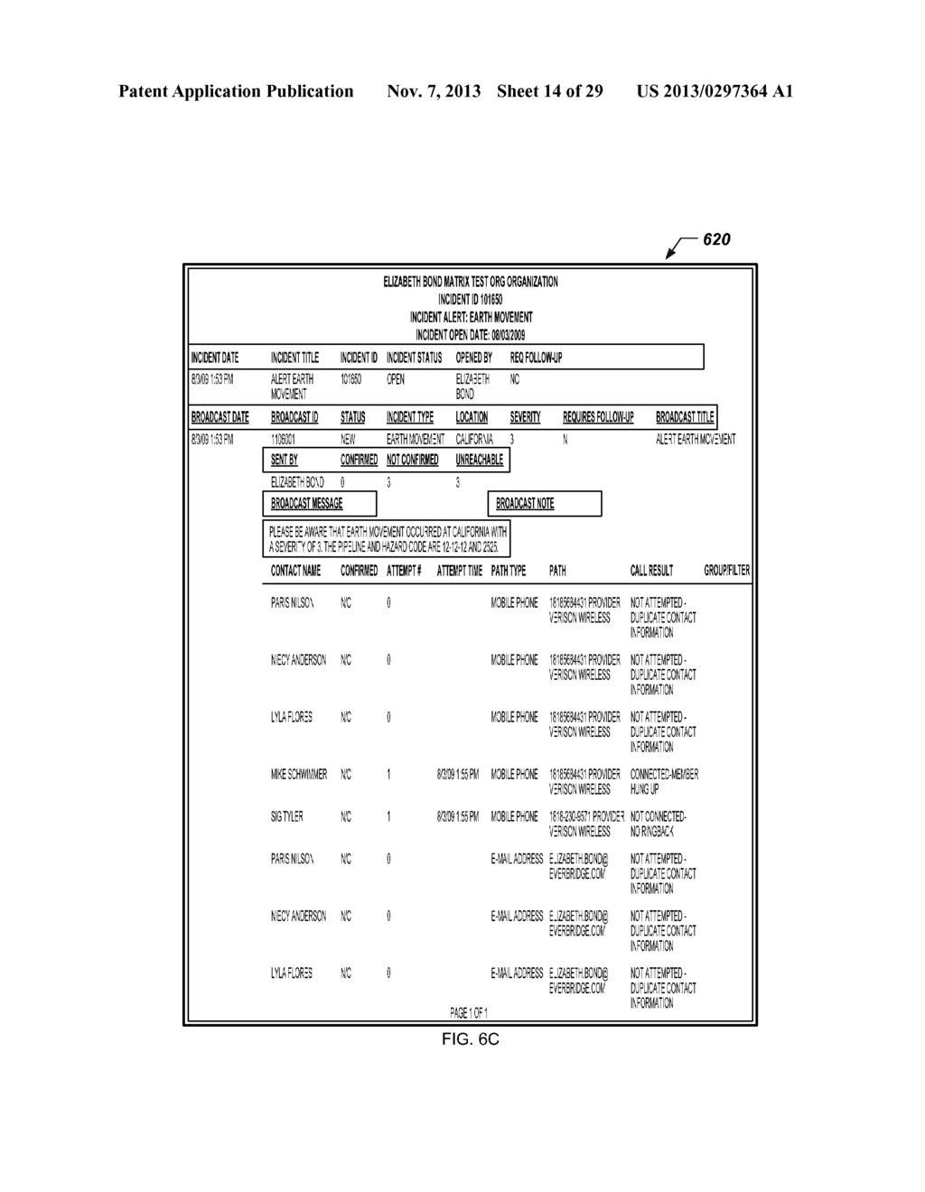 Incident Communication System - diagram, schematic, and image 15