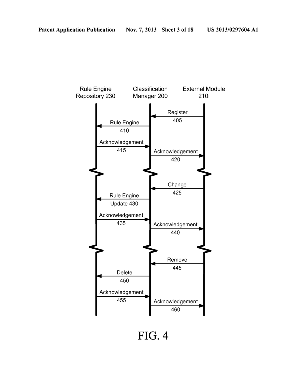 ELECTRONIC DEVICE AND METHOD FOR CLASSIFICATION OF COMMUNICATION DATA     OBJECTS - diagram, schematic, and image 04