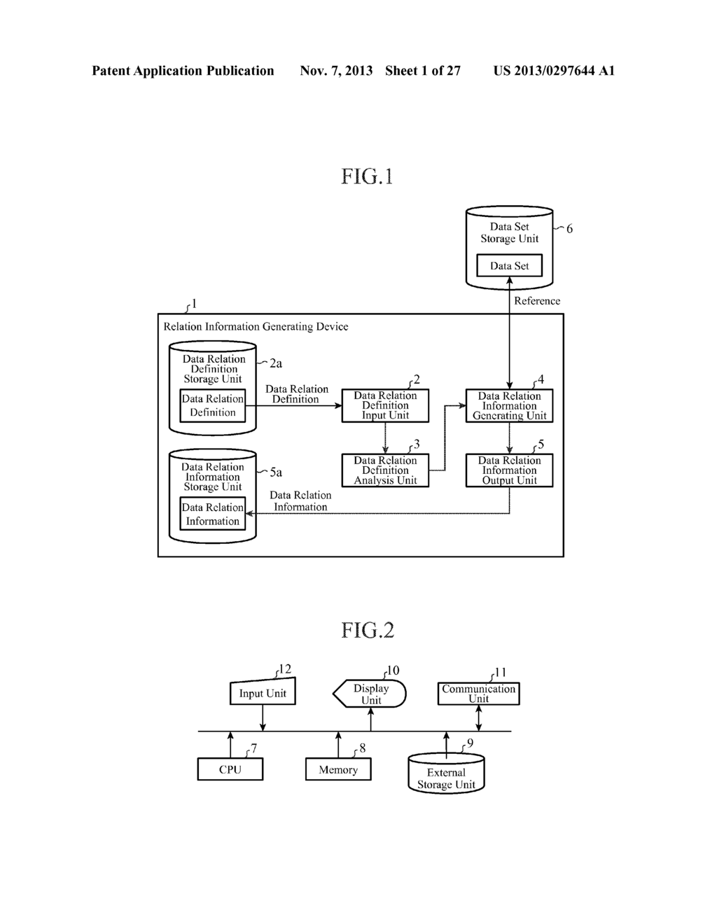 RELATION INFORMATION GENERATING METHOD, RELATION INFORMATION GENERATING     DEVICE, AND DATABASE DATA STRUCTURE - diagram, schematic, and image 02