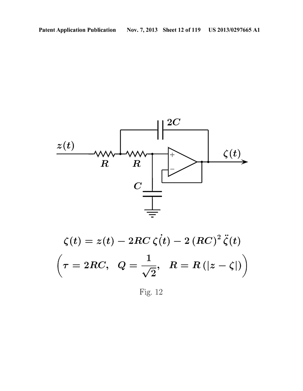 Method and Apparatus for Signal Filtering and for Improving Properties of     Electronic Devices - diagram, schematic, and image 13