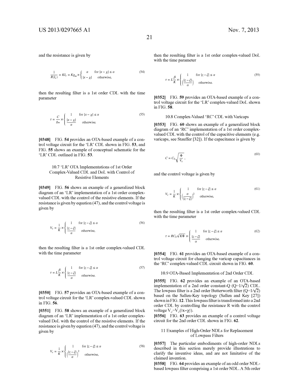 Method and Apparatus for Signal Filtering and for Improving Properties of     Electronic Devices - diagram, schematic, and image 141