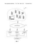 SELECTIVELY EXCHANGING METADATA IN A WIRELESS COMMUNICATIONS SYSTEM diagram and image