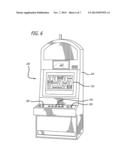 AUTHENTICATION SYSTEM FOR GAMING MACHINES AND RELATED METHODS diagram and image