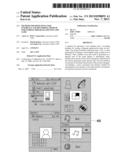 METHOD FOR OPERATING USER INTERFACE AND RECORDING MEDIUM FOR STORING     PROGRAM APPLYING THE SAME diagram and image