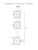 STACKING TYPE TRAY AND TRAY DEVELOPING MECHANISM AND STACKING TYPE TRAY     DEVELOPING SYSTEM diagram and image