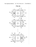 STACKING TYPE TRAY AND TRAY DEVELOPING MECHANISM AND STACKING TYPE TRAY     DEVELOPING SYSTEM diagram and image