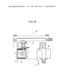 STACKING TYPE TRAY AND TRAY DEVELOPING MECHANISM AND STACKING TYPE TRAY     DEVELOPING SYSTEM diagram and image