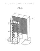 STACKING TYPE TRAY AND TRAY DEVELOPING MECHANISM AND STACKING TYPE TRAY     DEVELOPING SYSTEM diagram and image