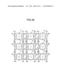 STACKING TYPE TRAY AND TRAY DEVELOPING MECHANISM AND STACKING TYPE TRAY     DEVELOPING SYSTEM diagram and image