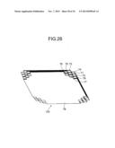 STACKING TYPE TRAY AND TRAY DEVELOPING MECHANISM AND STACKING TYPE TRAY     DEVELOPING SYSTEM diagram and image