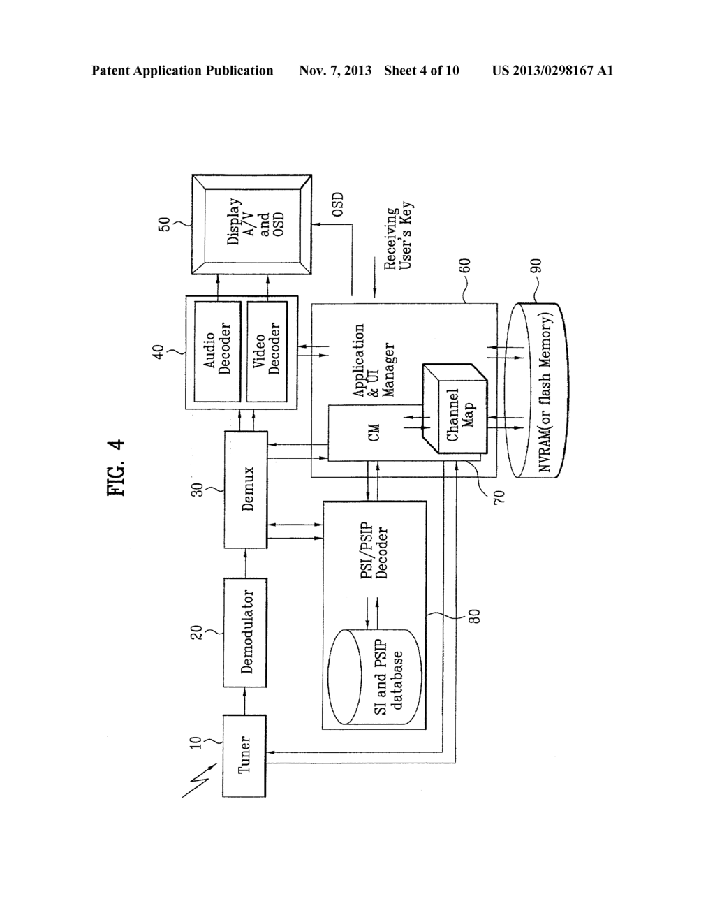 DIGITAL TELEVISION SIGNAL, DIGITAL TELEVISION RECEIVER, AND METHOD OF     PROCESSING DIGITAL TELEVISION SIGNAL - diagram, schematic, and image 05