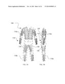 Fitness and Training Garment diagram and image