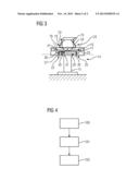 PATIENT SUPPORT APPARATUS, A MEDICAL IMAGING APPARATUS WITH THE PATIENT     SUPPORT APPARATUS AND A METHOD FOR MARKING A MAXIMUM OCCUPANCY AREA diagram and image