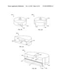 COVERAGE ROBOTS AND ASSOCIATED CLEANING BINS diagram and image