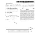 METHOD FOR MANUFACTURING FLEXIBLE PRINTED CIRCUIT BOARD diagram and image