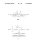 METHOD OF MAKING A HEAT RADIATING STRUCTURE FOR HIGH-POWER LED diagram and image