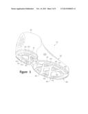 Article of Footwear with Outsole Web and Midsole Protrusions diagram and image