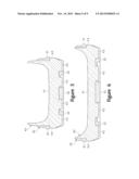 Article of Footwear with Outsole Web and Midsole Protrusions diagram and image