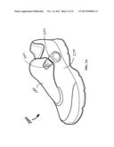 Tongueless Footwear With A Canopy diagram and image