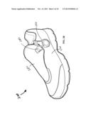 Tongueless Footwear With A Canopy diagram and image