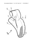 Tongueless Footwear With A Canopy diagram and image