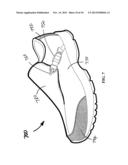 Tongueless Footwear With A Canopy diagram and image