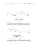 DEVICE FOR ADAPTING A SHOE TO ATTACH A CYCLING CLEAT diagram and image